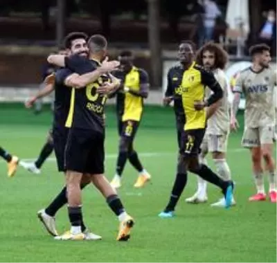 Fenerbahçe'den gollü prova Fenerbahçe'den gollü prova