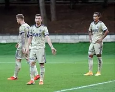 Fenerbahçe'den gollü prova Fenerbahçe'den gollü prova