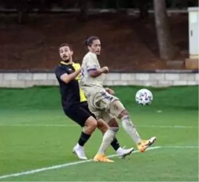 Fenerbahçe'den gollü prova Fenerbahçe'den gollü prova