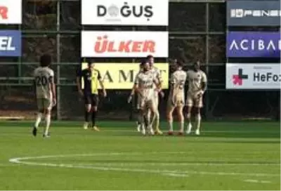 Fenerbahçe'den gollü prova Fenerbahçe'den gollü prova