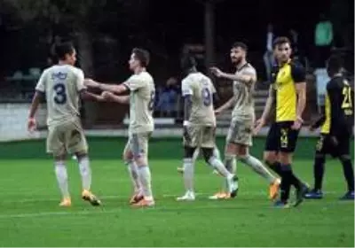 Fenerbahçe'den gollü prova Fenerbahçe'den gollü prova