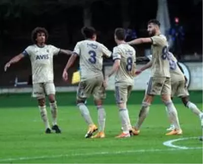 Fenerbahçe'den gollü prova Fenerbahçe'den gollü prova