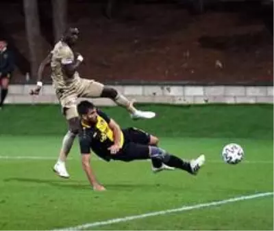 Fenerbahçe'den gollü prova Fenerbahçe'den gollü prova