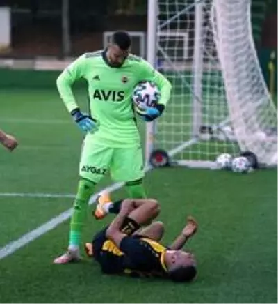 Fenerbahçe'den gollü prova Fenerbahçe'den gollü prova