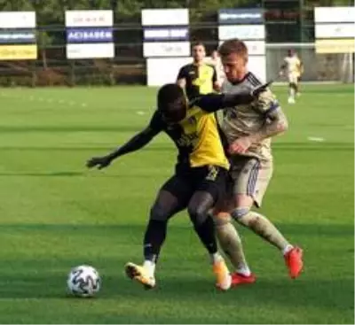 Fenerbahçe'den gollü prova Fenerbahçe'den gollü prova
