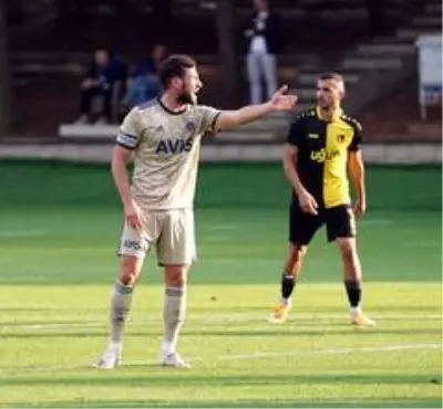 Fenerbahçe'den gollü prova Fenerbahçe'den gollü prova