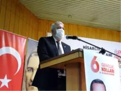 Hisarcık AK Parti Gençlik Kollarında yeni Başkan Hüseyin Varol Hisarcık AK Parti Gençlik Kollarında yeni Başkan Hüseyin Varol