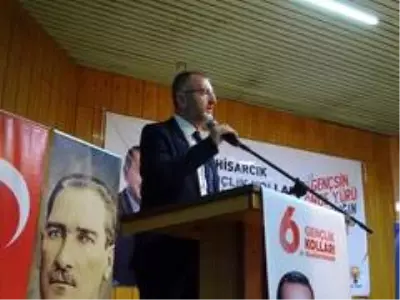 Hisarcık AK Parti Gençlik Kollarında yeni Başkan Hüseyin Varol Hisarcık AK Parti Gençlik Kollarında yeni Başkan Hüseyin Varol