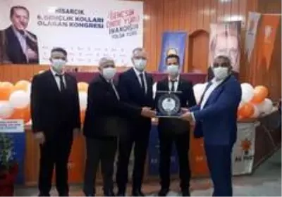 Hisarcık AK Parti Gençlik Kollarında yeni Başkan Hüseyin Varol Hisarcık AK Parti Gençlik Kollarında yeni Başkan Hüseyin Varol
