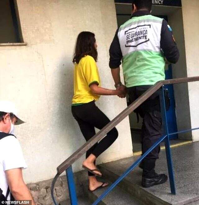 İki yıl önce kaybolan model Eloisa Pinto, gecekondu mahallesinde perişan halde bulundu