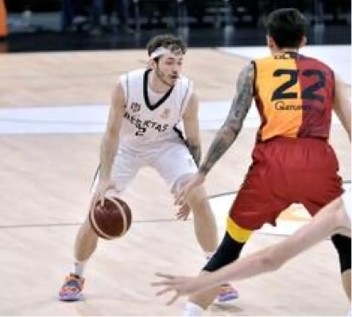 ING Basketbol Süper Lig: Galatasaray: 97 - Beşiktaş: 89