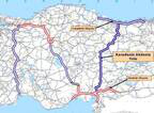 Karadeniz ile Akdeniz arasını 6 saate indirecek otoyolda sona doğru