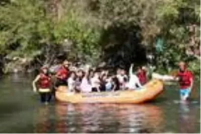 Beytüşşebap'taki rafting yarışması sona erdi (2) Beytüşşebap'taki rafting yarışması sona erdi (2)