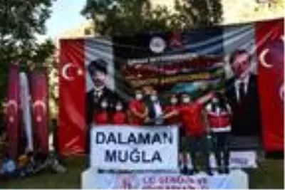 Beytüşşebap'taki rafting yarışması sona erdi (2) Beytüşşebap'taki rafting yarışması sona erdi (2)