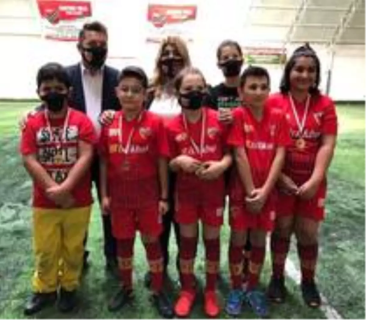 Kayserispor'un geleceği minikler