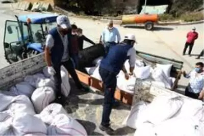 Keçiören Belediyesinden çiftçilere tohum desteği Keçiören Belediyesinden çiftçilere tohum desteği
