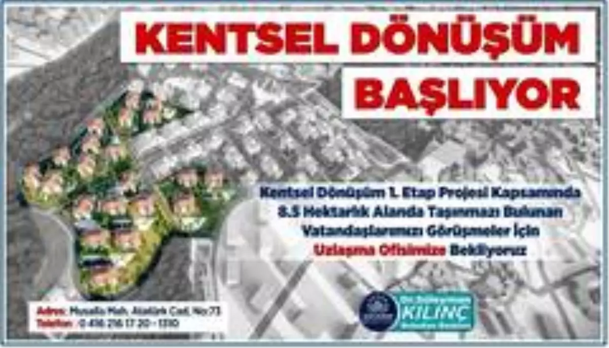Son dakika haber! Kentsel dönüşüm icmal listesi askıya çıkarıldı