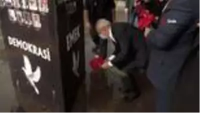 - Kılıçdaroğlu, Ankara Garı'nda hayatını kaybeden 101 vatandaşı andı - Kılıçdaroğlu, Ankara Garı'nda hayatını kaybeden 101 vatandaşı andı