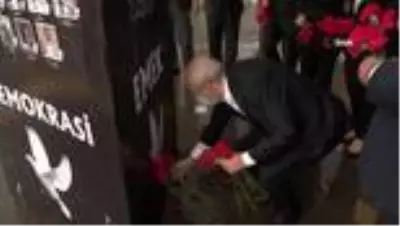 - Kılıçdaroğlu, Ankara Garı'nda hayatını kaybeden 101 vatandaşı andı - Kılıçdaroğlu, Ankara Garı'nda hayatını kaybeden 101 vatandaşı andı