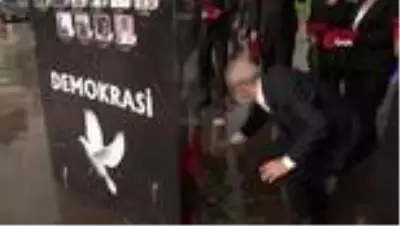 - Kılıçdaroğlu, Ankara Garı'nda hayatını kaybeden 101 vatandaşı andı - Kılıçdaroğlu, Ankara Garı'nda hayatını kaybeden 101 vatandaşı andı