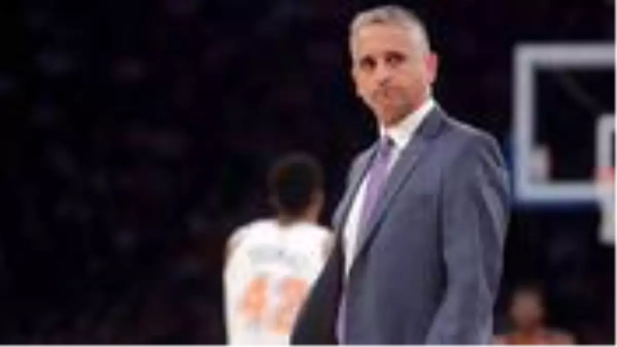 Kokoskov Fenerbahce Icin Nba Takimi Brooklyn Nets I Reddetti Spor
