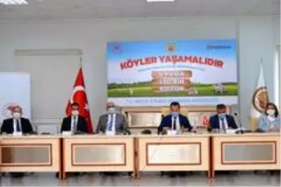 Köyümde yaşamak için bir 'sürü' nedenim var projesi protokolü imzalandı