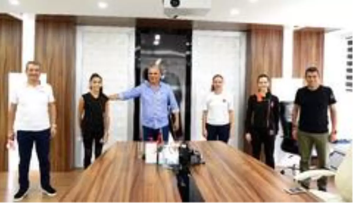 Muratpaşa'nın milli gururu Avrupa Şampiyonası'na hazırlanıyor