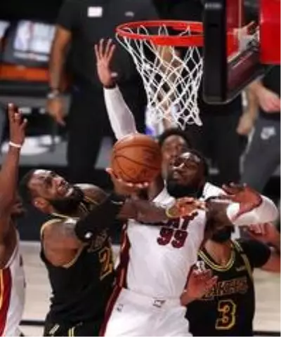 NBA finalinde Miami devam dedi NBA finalinde Miami devam dedi