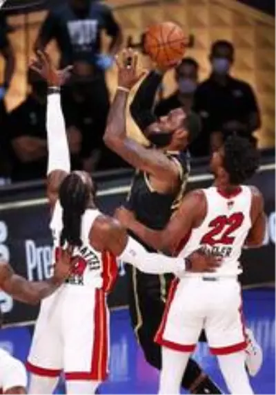 NBA finalinde Miami devam dedi NBA finalinde Miami devam dedi