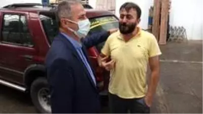 Çocukların pazarda çıkarttığı yangın korkuttu