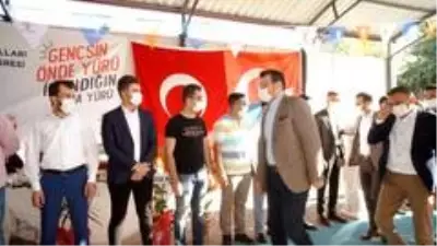 Sarıgöl AK Parti Gençlik Kolları'nda 'Batuk' güven tazeledi