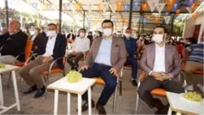 Sarıgöl AK Parti Gençlik Kolları'nda 'Batuk' güven tazeledi