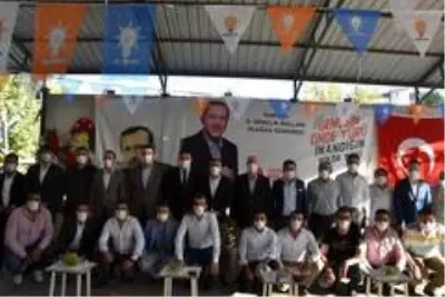 Sarıgöl AK Parti Gençlik Kolları'nda 'Batuk' güven tazeledi