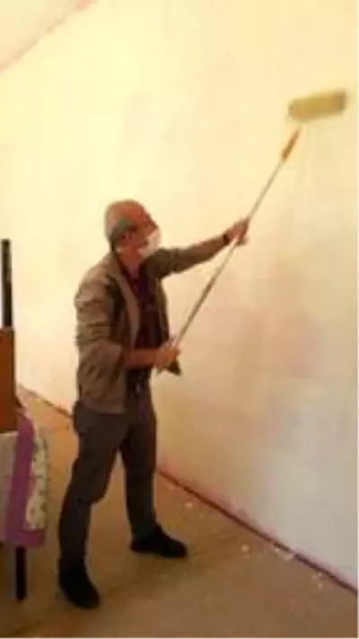 Şavşat'ta okullarda hazırlık Şavşat'ta okullarda hazırlık
