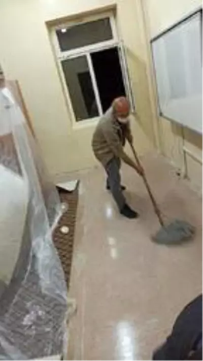 Şavşat'ta okullarda hazırlık Şavşat'ta okullarda hazırlık
