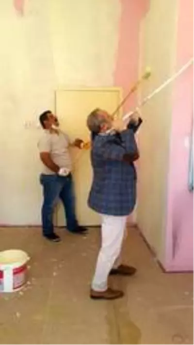 Şavşat'ta okullarda hazırlık Şavşat'ta okullarda hazırlık