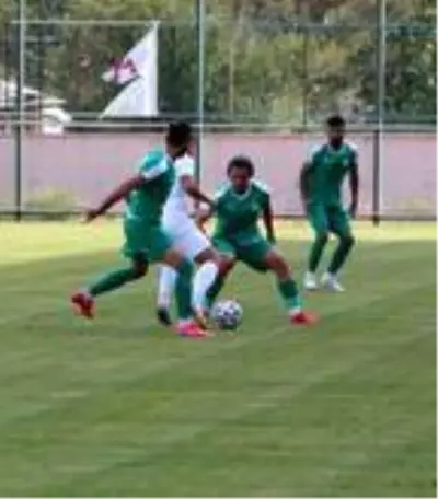 TFF 2. Lig: Sivas Belediyespor: 0 Serik Belediyespor: 0