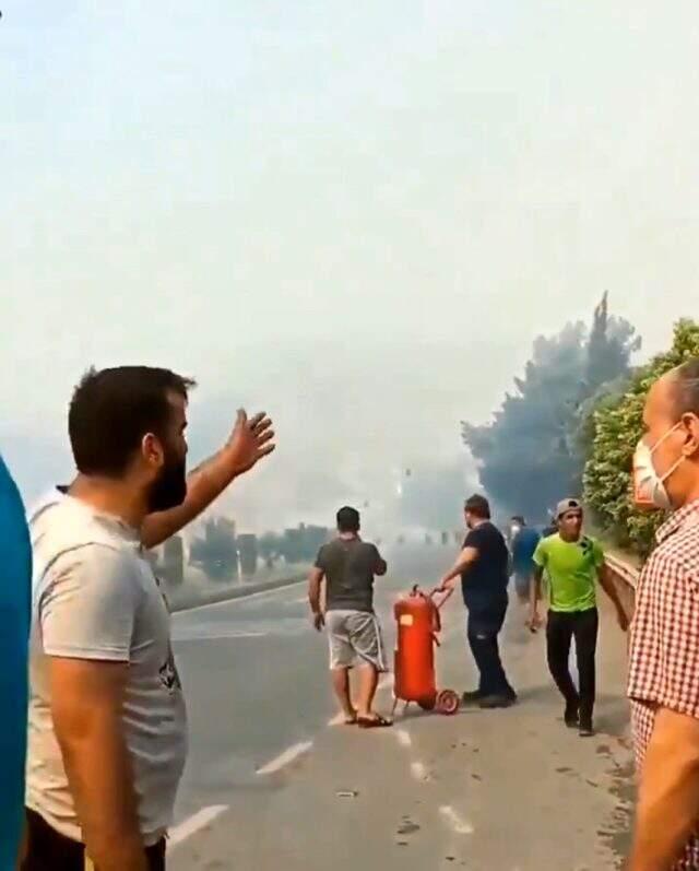 Son Dakika: Hatay'daki orman yangınları tam olarak kontrol altına alındı Son Dakika: Hatay'daki orman yangınları tam olarak kontrol altına alındı