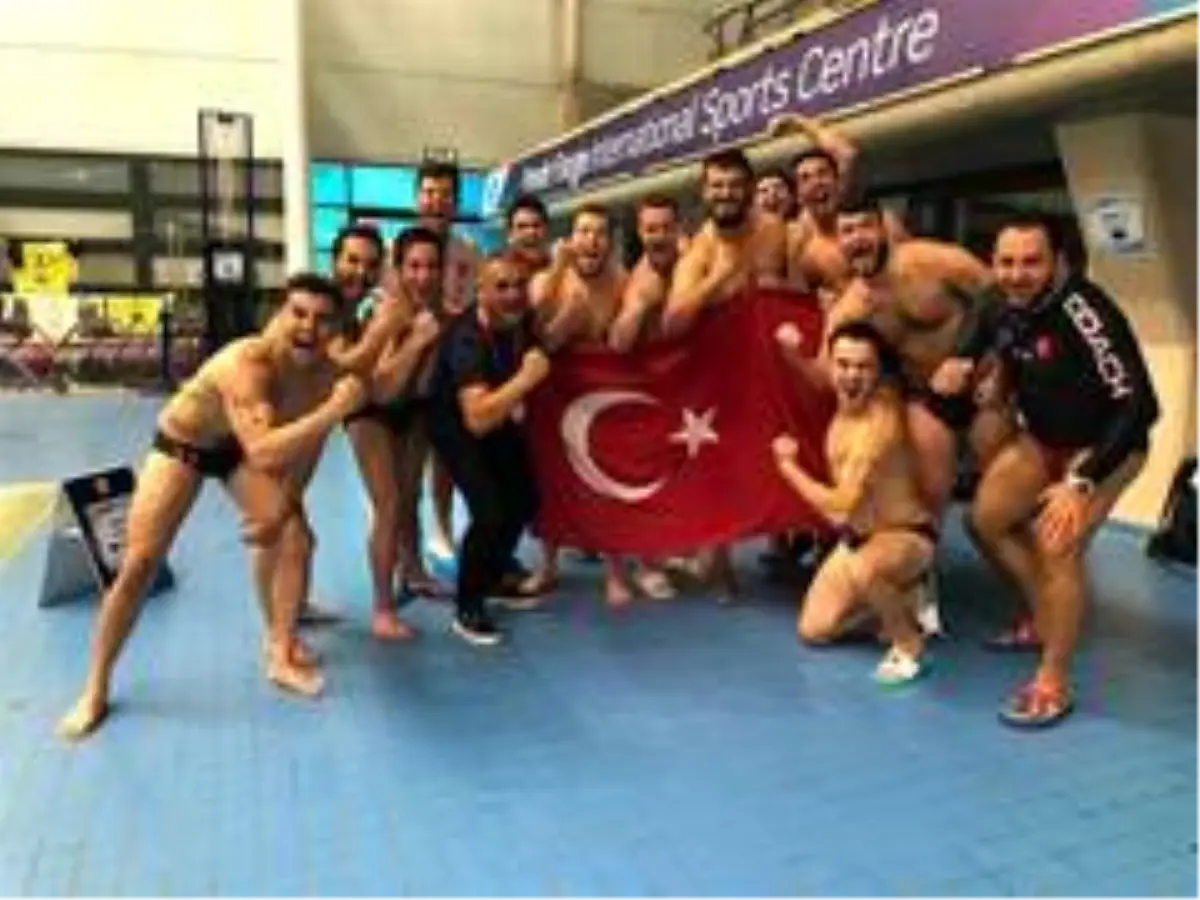 Sualtı hokeyinde rakip tanımayan Türk Milli Takımı rakiplerinin korkulu rüyası oldu