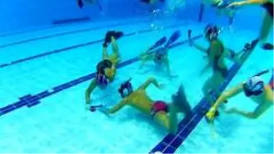 Sualtı hokeyinde rakip tanımayan Türk Milli Takımı rakiplerinin korkulu rüyası oldu