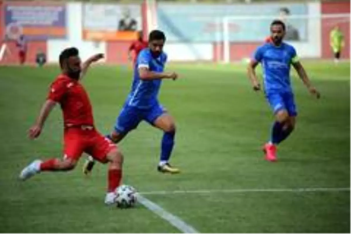 TFF 2. Lig: Gümüşhanespor: 3 Ergene Velimeşespor: 3