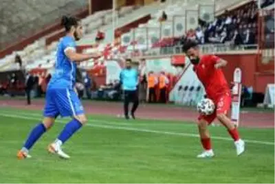 TFF 2. Lig: Gümüşhanespor: 3 Ergene Velimeşespor: 3
