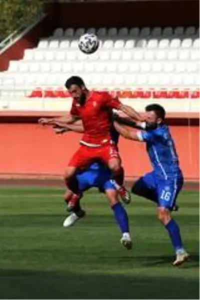 TFF 2. Lig: Gümüşhanespor: 3 Ergene Velimeşespor: 3