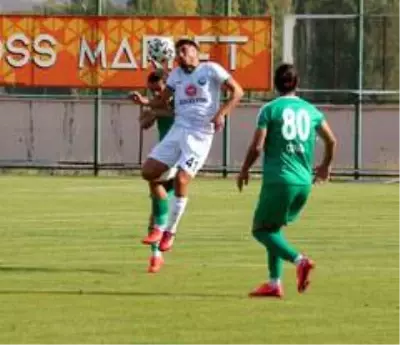 TFF 2. Lig: Sivas Belediyespor: 0 Serik Belediyespor: 0