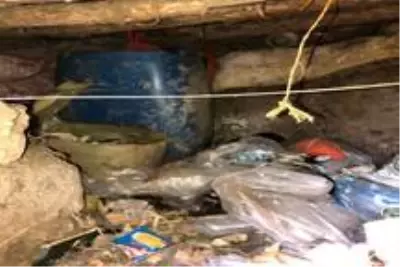 Irak'ın kuzeyinde terör örgütü PKK'ya ait silah ve mühimmat ele geçirildi Irak'ın kuzeyinde terör örgütü PKK'ya ait silah ve mühimmat ele geçirildi