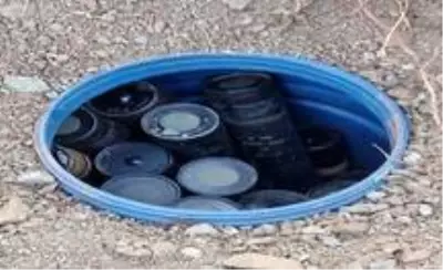 Irak'ın kuzeyinde terör örgütü PKK'ya ait silah ve mühimmat ele geçirildi Irak'ın kuzeyinde terör örgütü PKK'ya ait silah ve mühimmat ele geçirildi