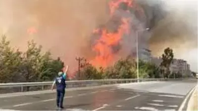Yanan yer tekrar alevlendi, bir evde tüp patladı Yanan yer tekrar alevlendi, bir evde tüp patladı