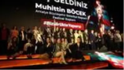 Son dakika haberler: Antalya'da 57. Altın Portakal Film Festivali Son dakika haberler: Antalya'da 57. Altın Portakal Film Festivali