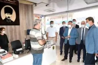 Antalya Valisi Ersin Yazıcı : Allah'a şükür Antalya'daki hasta sayısı düşüşe geçti