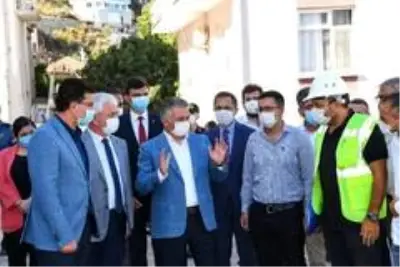 Antalya Valisi Ersin Yazıcı : Allah'a şükür Antalya'daki hasta sayısı düşüşe geçti